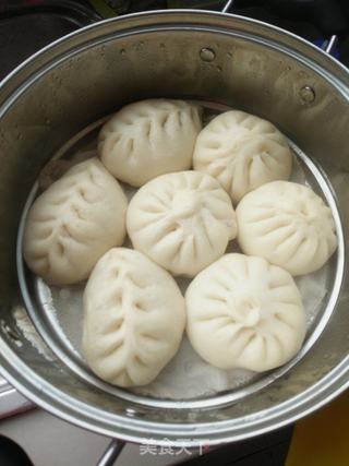 酱香美味肉包的做法步骤:20