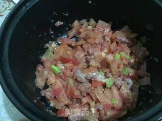 番茄豆腐羹的做法步骤:4