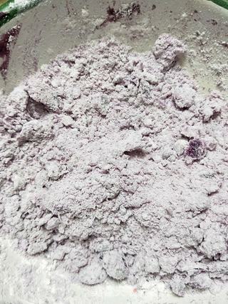 紫薯糕的做法步骤:6