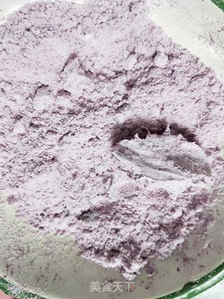 紫薯糕的做法步骤:7