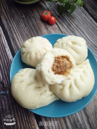 酱香美味肉包的做法步骤:22