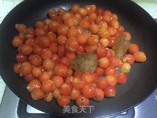 樱桃酱的做法步骤:4