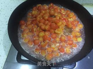 樱桃酱的做法步骤:5