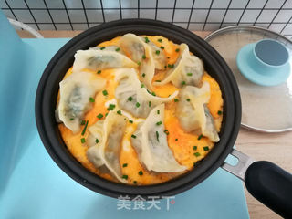 抱蛋煎饺的做法步骤:6