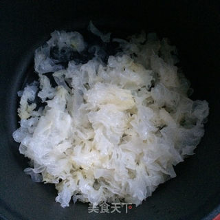 金桔银耳糖水的做法步骤:3