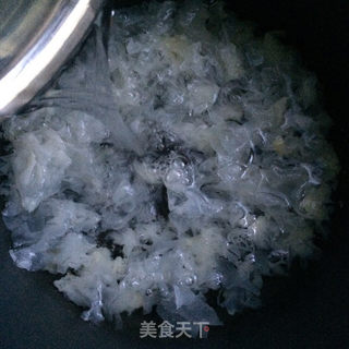 金桔银耳糖水的做法步骤:4