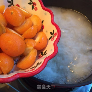 金桔银耳糖水的做法步骤:7
