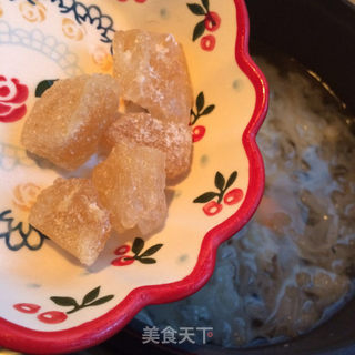 金桔银耳糖水的做法步骤:8