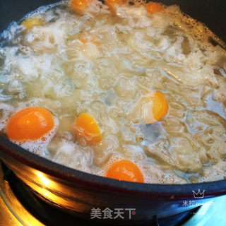 金桔银耳糖水的做法步骤:10