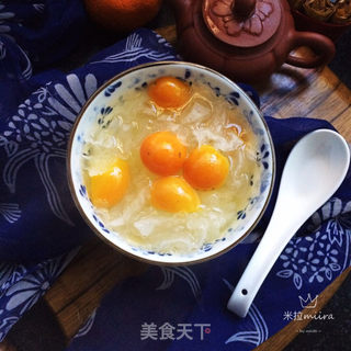 金桔银耳糖水的做法步骤:12