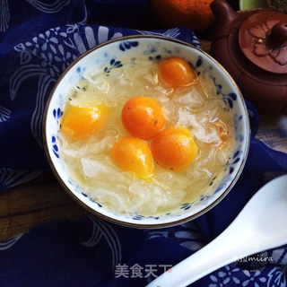 金桔银耳糖水的做法步骤:13