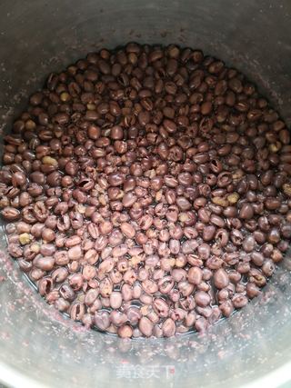 红豆沙的做法步骤:4