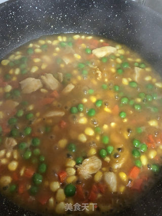 咖喱鸡饭的做法步骤:4