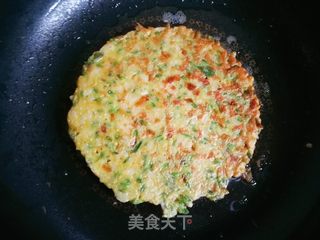 槐花米饼的做法步骤：8