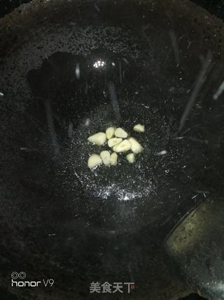 蒜香红苋菜的做法步骤：2