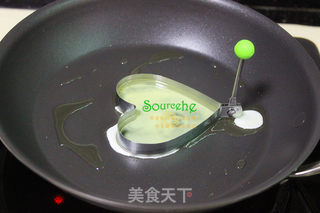 煎荷包蛋的做法步骤:4