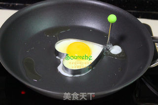 煎荷包蛋的做法步骤:5