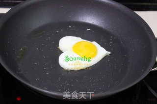煎荷包蛋的做法步骤:6