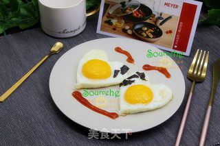 煎荷包蛋的做法步骤:7