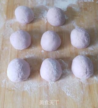 创意艺术馒头的做法步骤:7