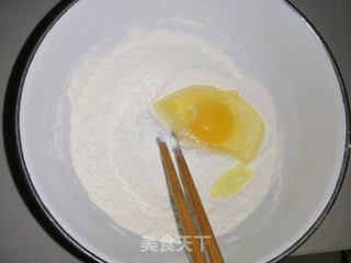发芽葱发面饼的做法步骤:2