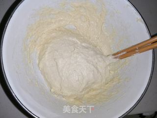 发芽葱发面饼的做法步骤:3