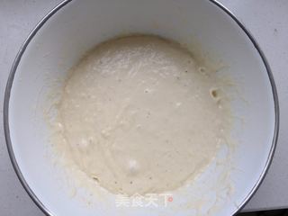 发芽葱发面饼的做法步骤:4