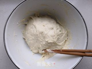 发芽葱发面饼的做法步骤:8