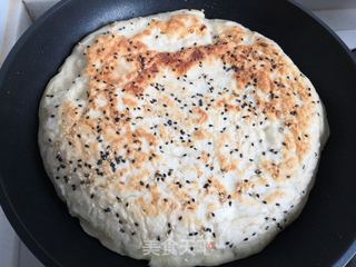 发芽葱发面饼的做法步骤:14