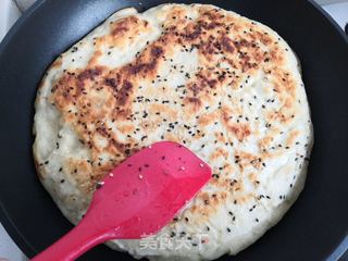 发芽葱发面饼的做法步骤:15