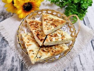 发芽葱发面饼的做法步骤:18