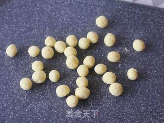 芒果奶球的做法步骤：7