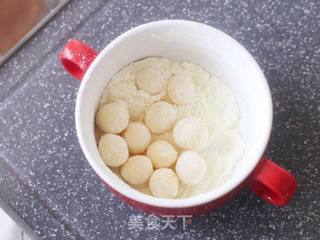 芒果奶球的做法步骤：8