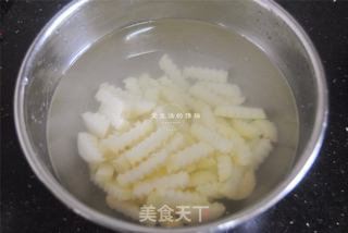 孜然狼牙土豆的做法步骤:3