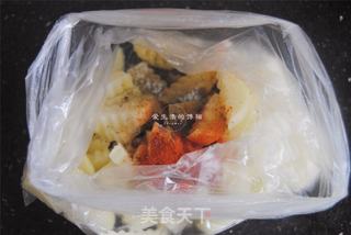 孜然狼牙土豆的做法步骤:4