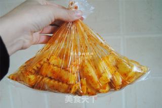 孜然狼牙土豆的做法步骤:5