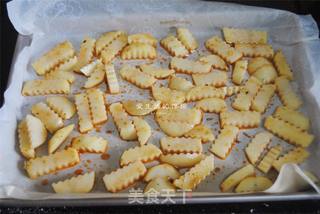 孜然狼牙土豆的做法步骤:6