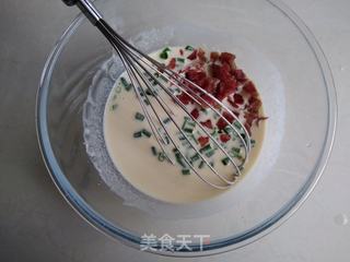 培根鸡蛋饼的做法步骤：4