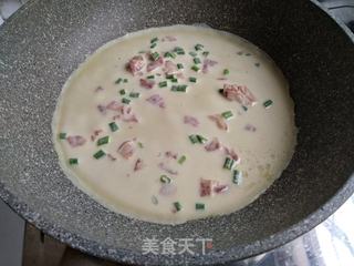 培根鸡蛋饼的做法步骤：6
