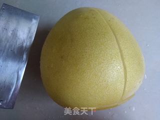蜜柚苹果汁的做法步骤:2