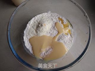 炼奶馒头的做法步骤:2