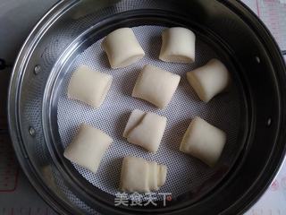 炼奶馒头的做法步骤:8