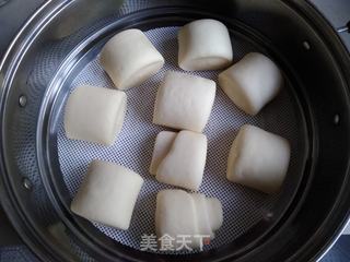 炼奶馒头的做法步骤:9