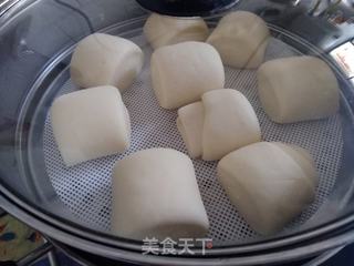 炼奶馒头的做法步骤:10