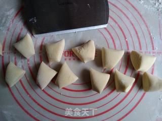 蒸玉米饺子的做法步骤:6