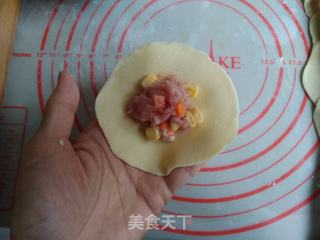 蒸玉米饺子的做法步骤:8