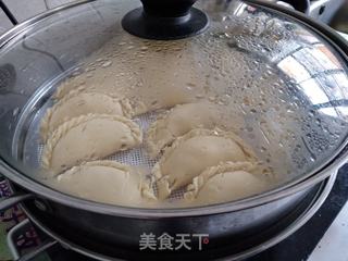 蒸玉米饺子的做法步骤:11