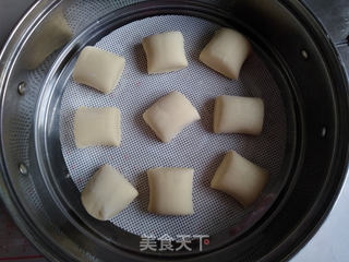 玉米粉馒头的做法步骤:7