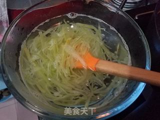 凉拌莴笋的做法步骤:6