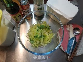 凉拌莴笋的做法步骤:8